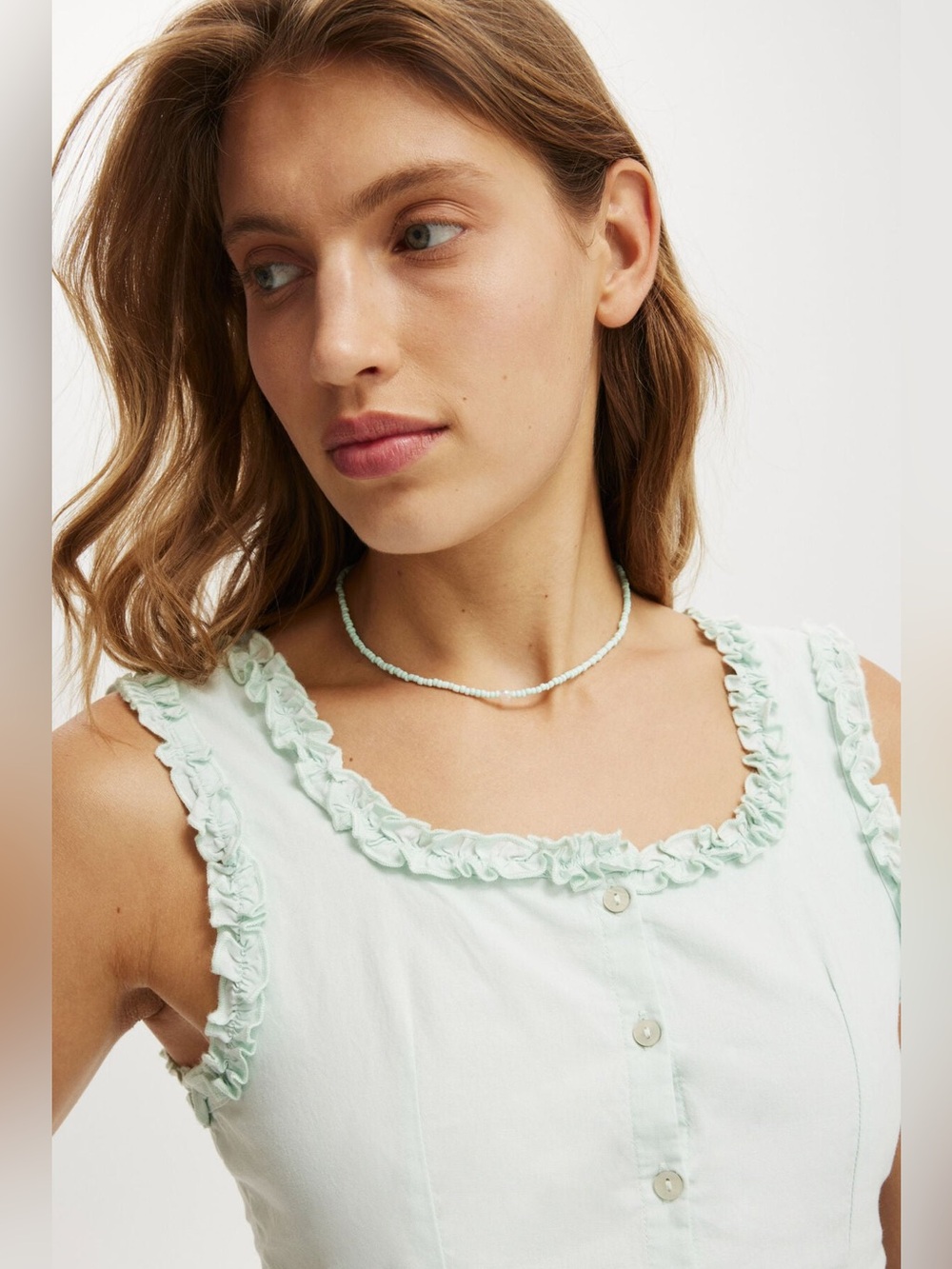 COTTON ON Emily Ruffle Top - Picture 3 of 6